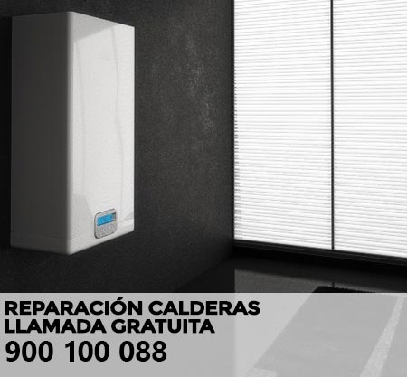 Reparación averías caldera Kuppersbusch